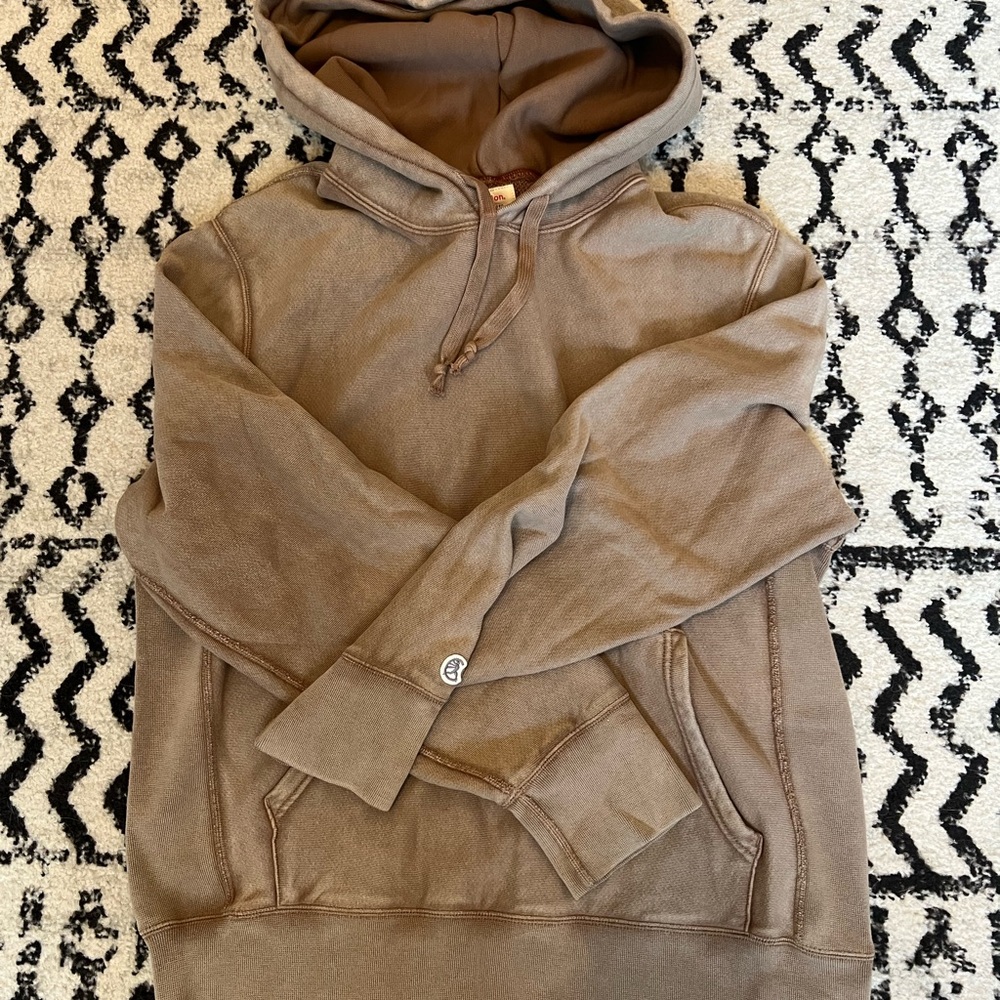 Todd Snyder X Champion Brown Hoodie